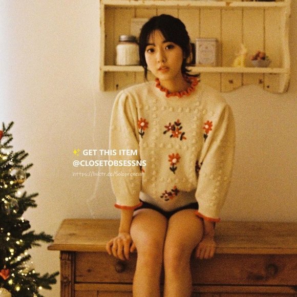 ZARA Wool-Blend Knit Sweater - Picture 7 of 16